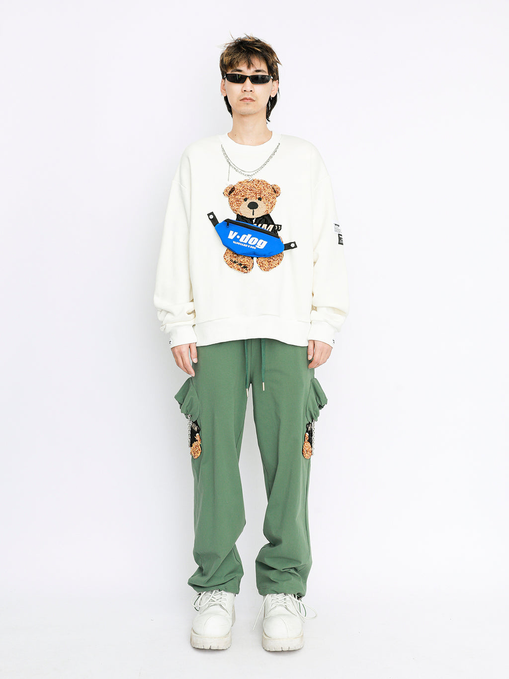 SUDADERA TEDDY