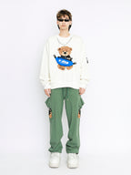 SUDADERA TEDDY