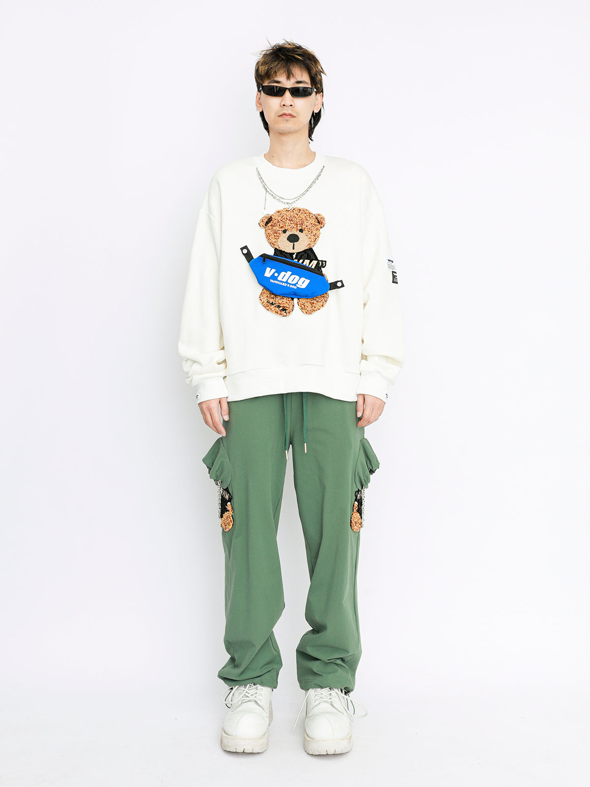 SUDADERA TEDDY