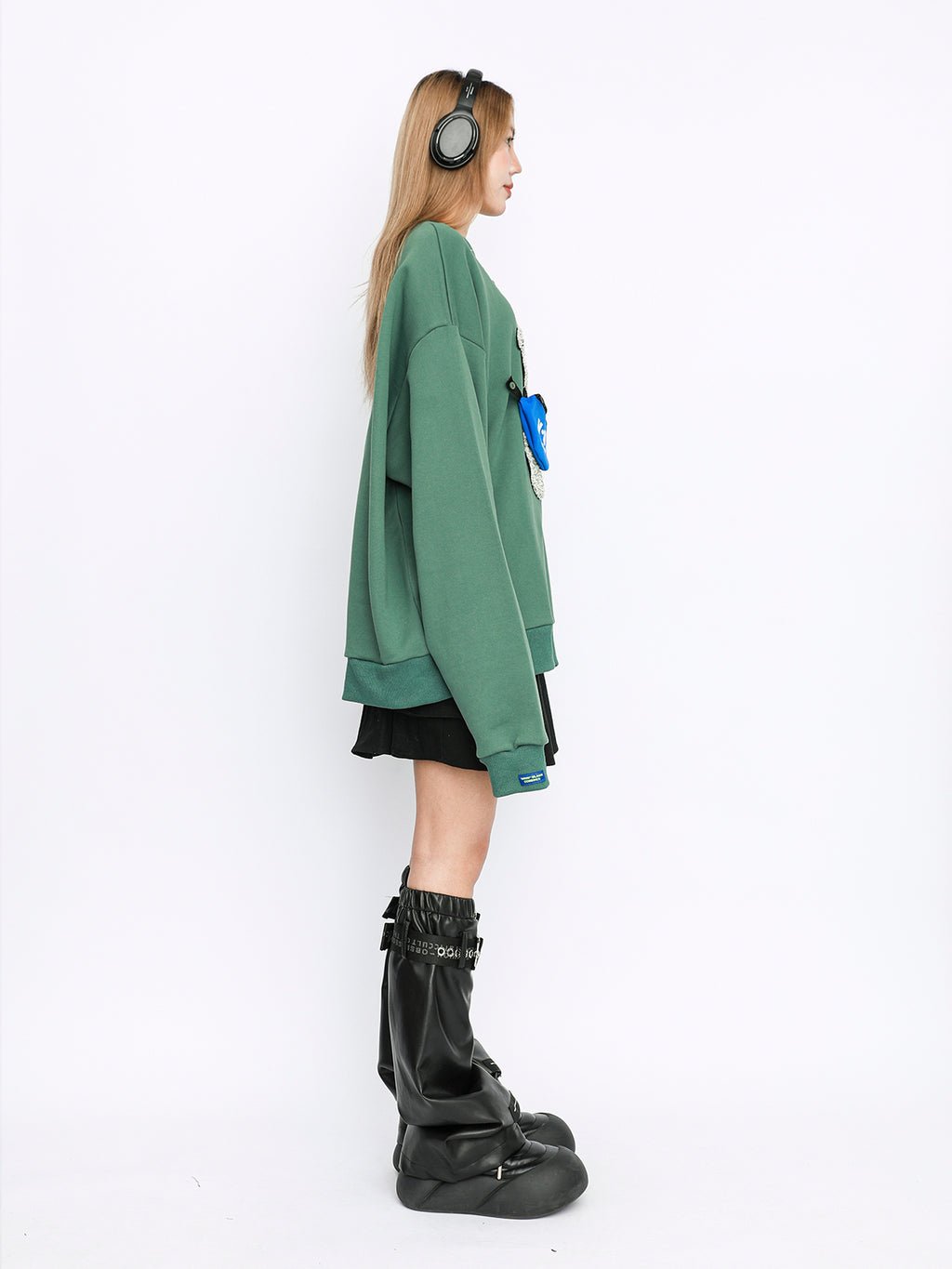 SUDADERA TEDDY