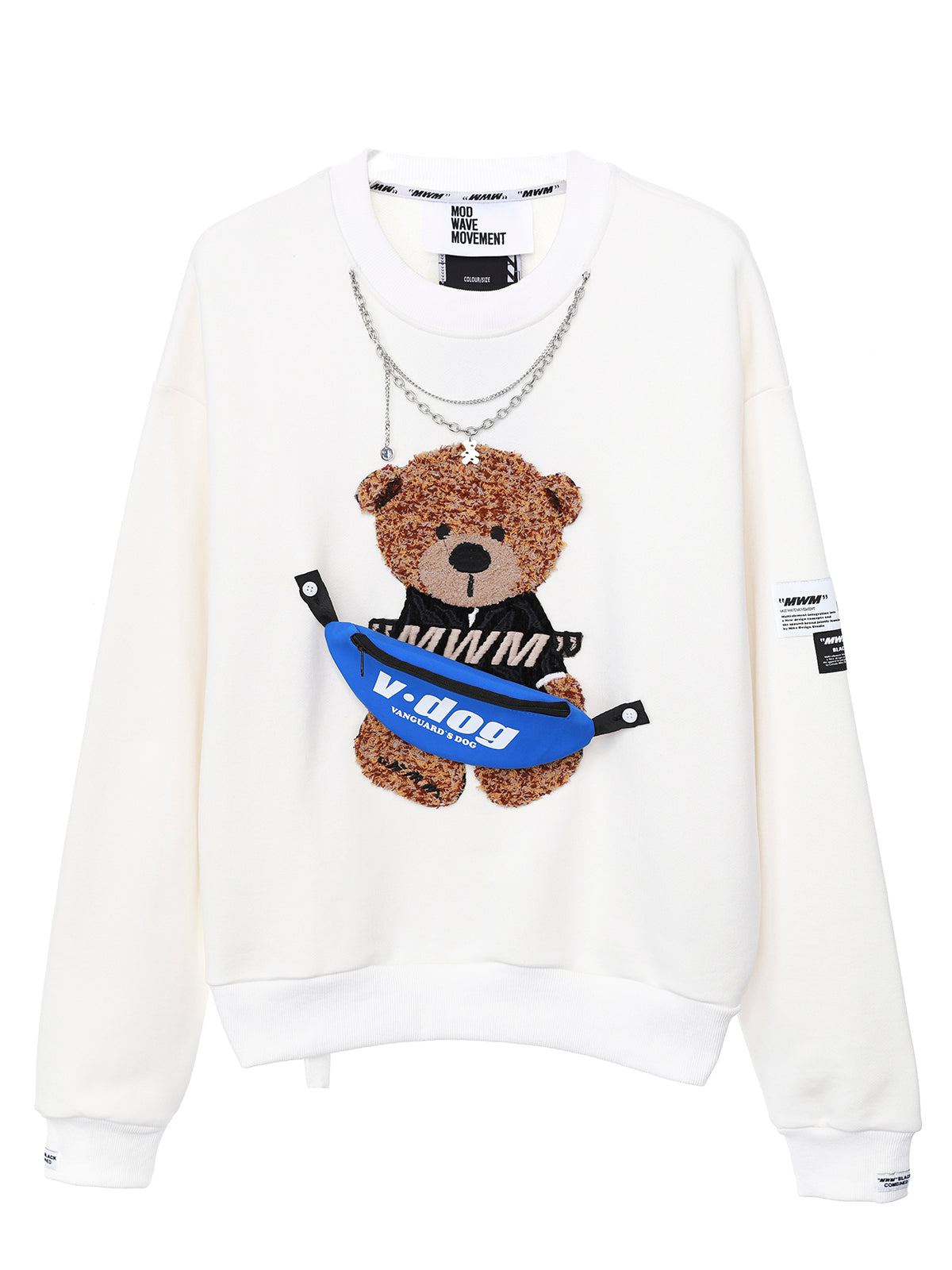 TEDDY SWEATSHIRT