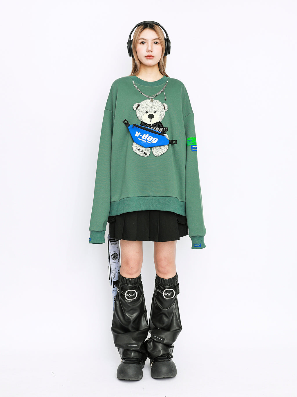 SUDADERA TEDDY