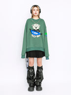 SUDADERA TEDDY