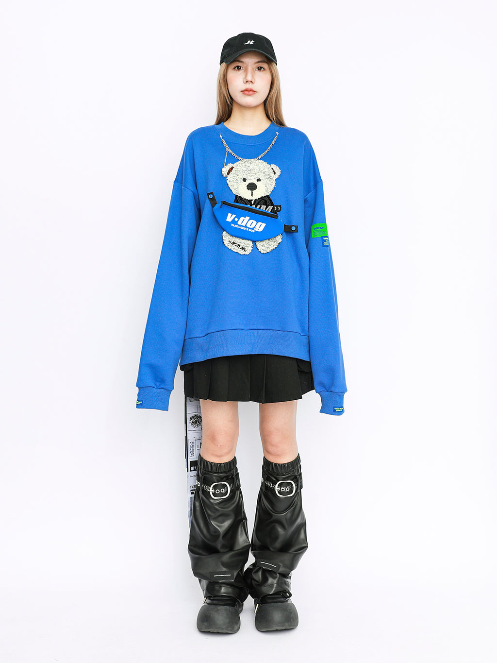 SUDADERA TEDDY