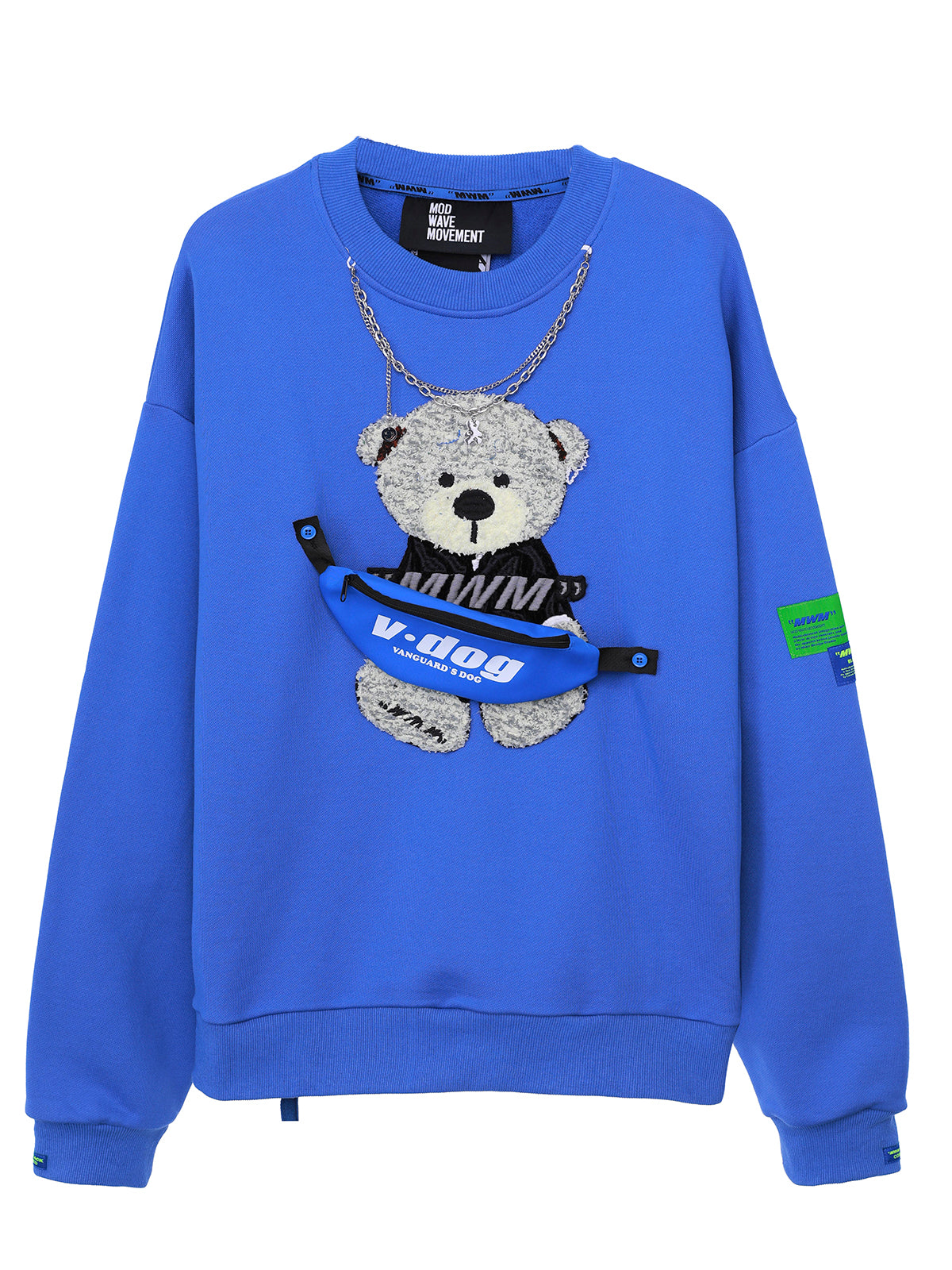 TEDDY SWEATSHIRT