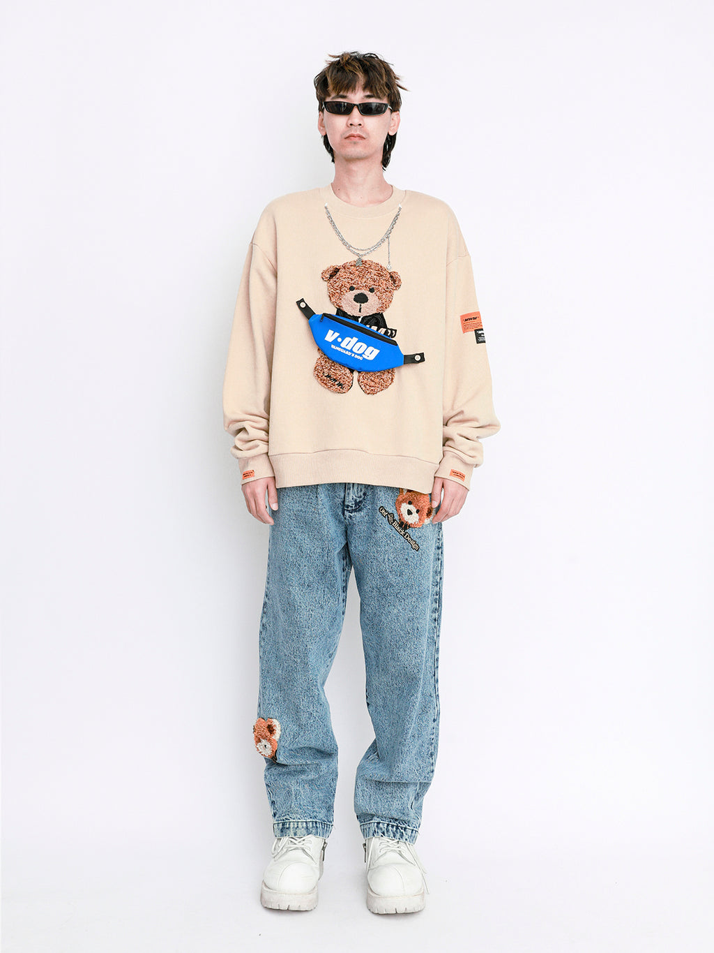 SUDADERA TEDDY