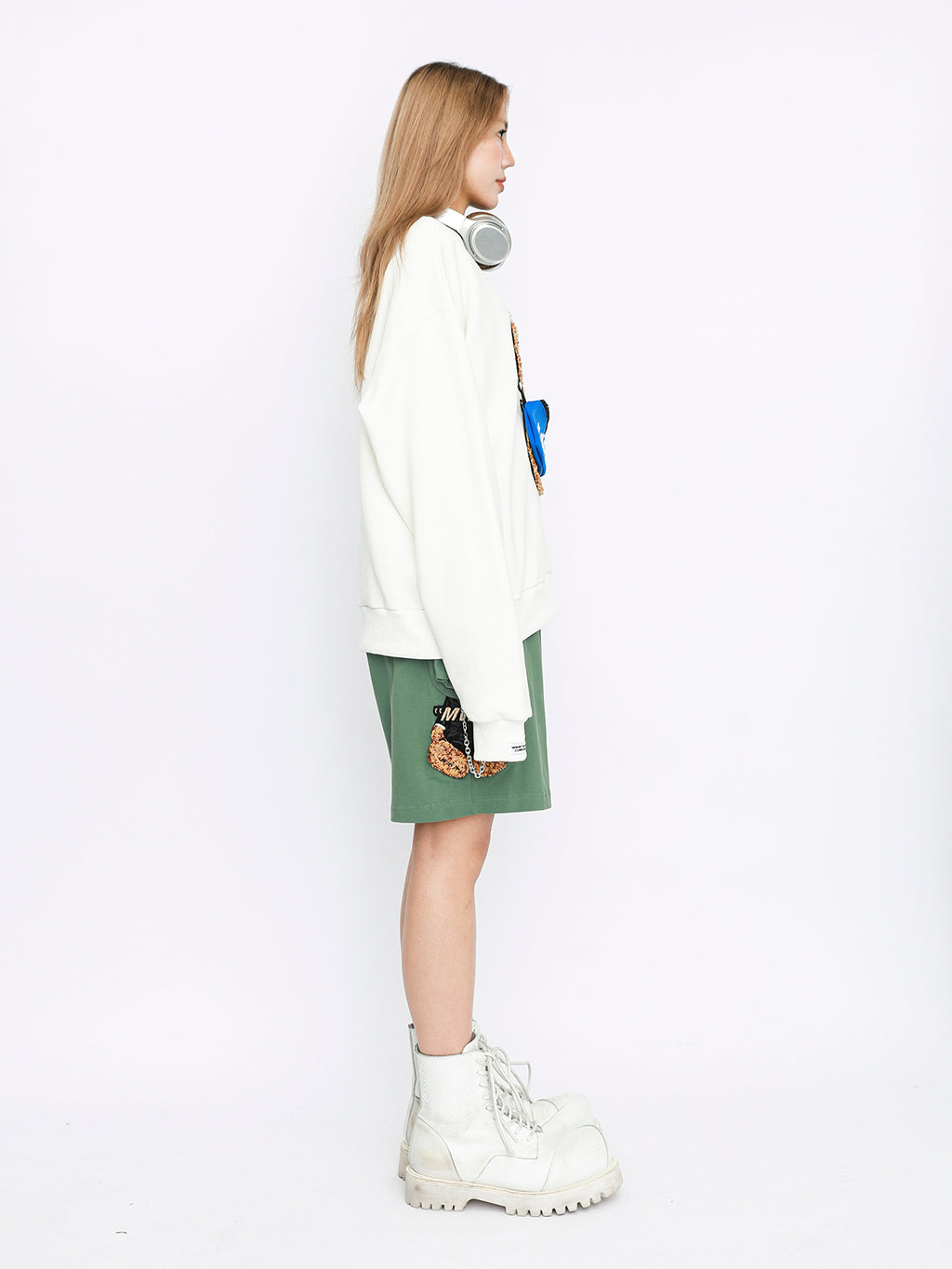 SUDADERA TEDDY