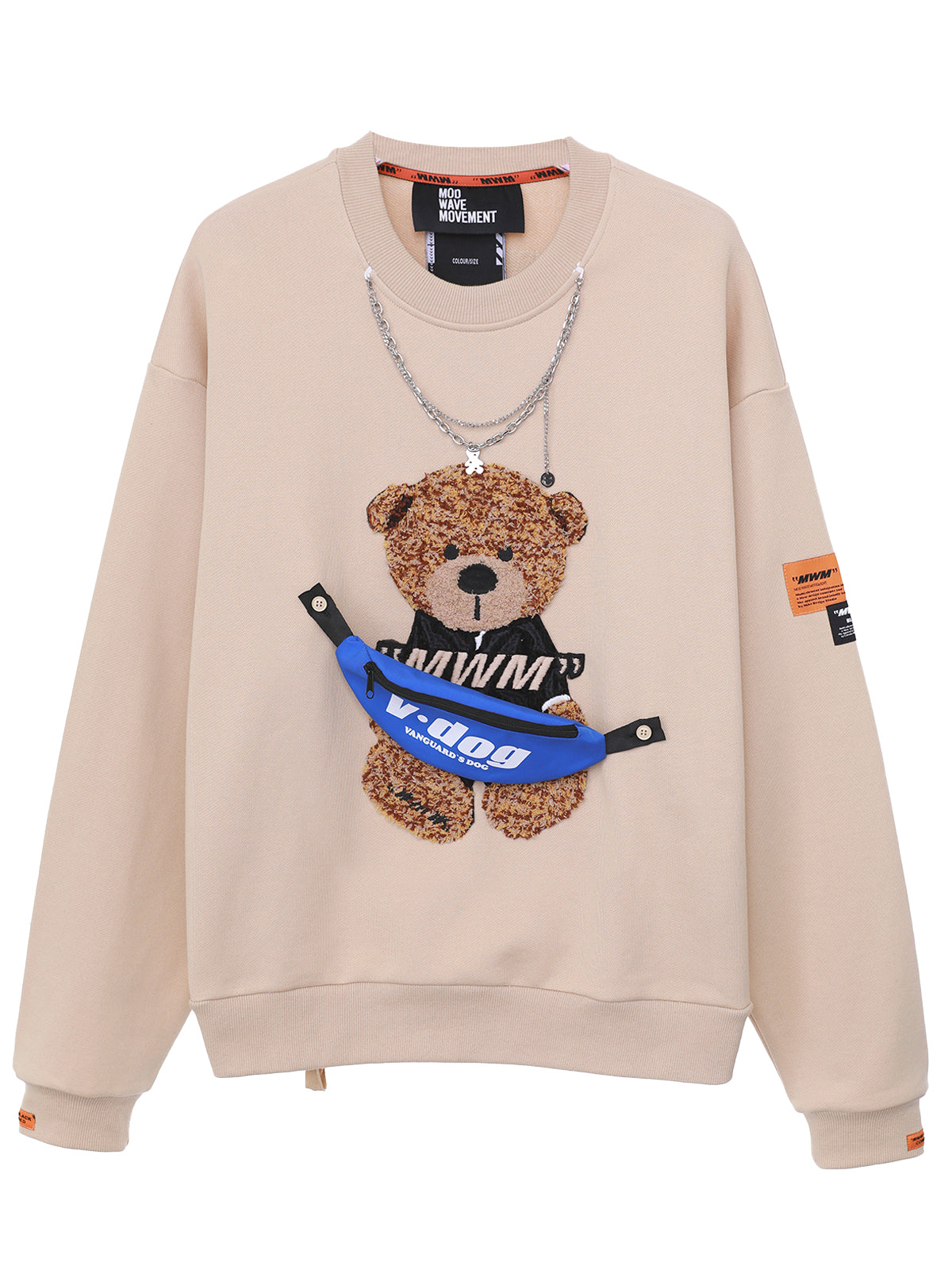 TEDDY SWEATSHIRT