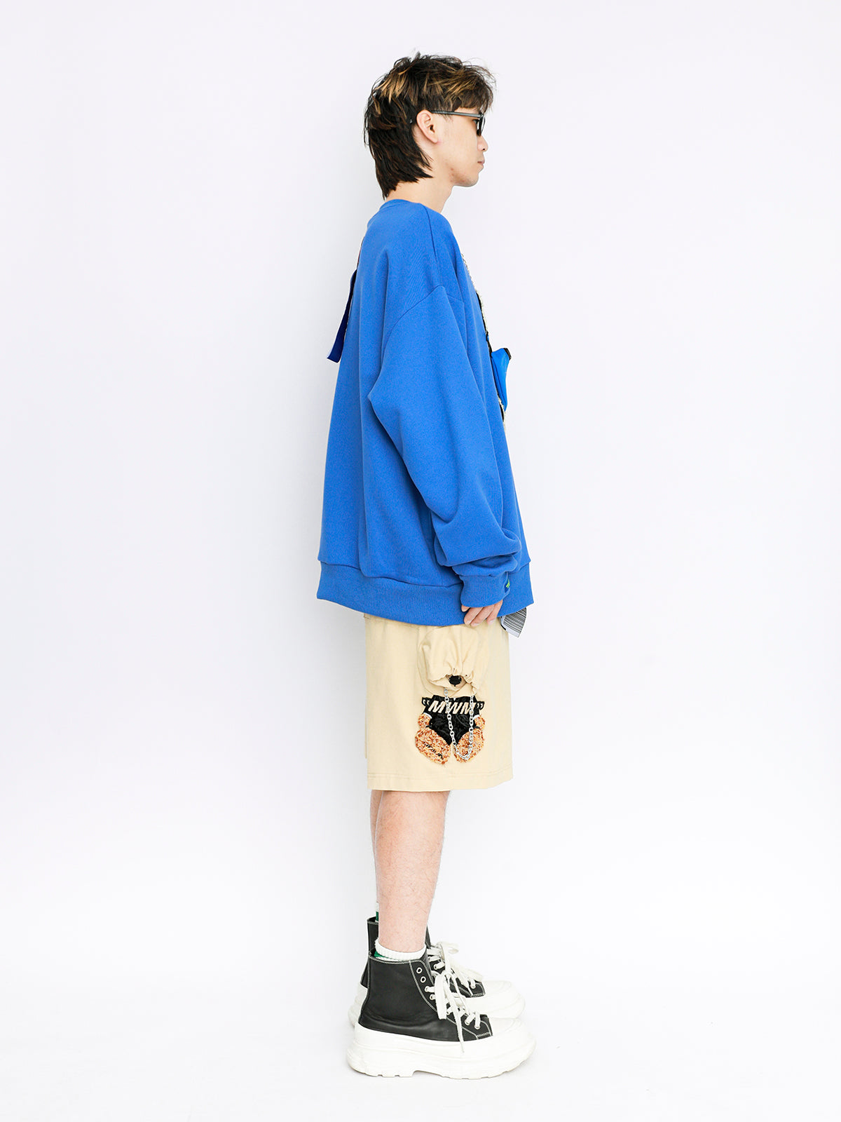 SUDADERA TEDDY