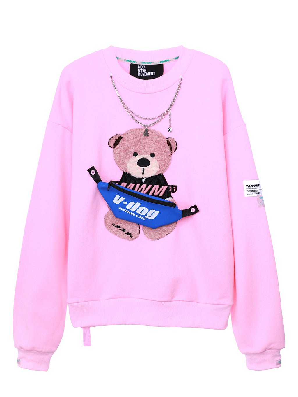 SUDADERA TEDDY