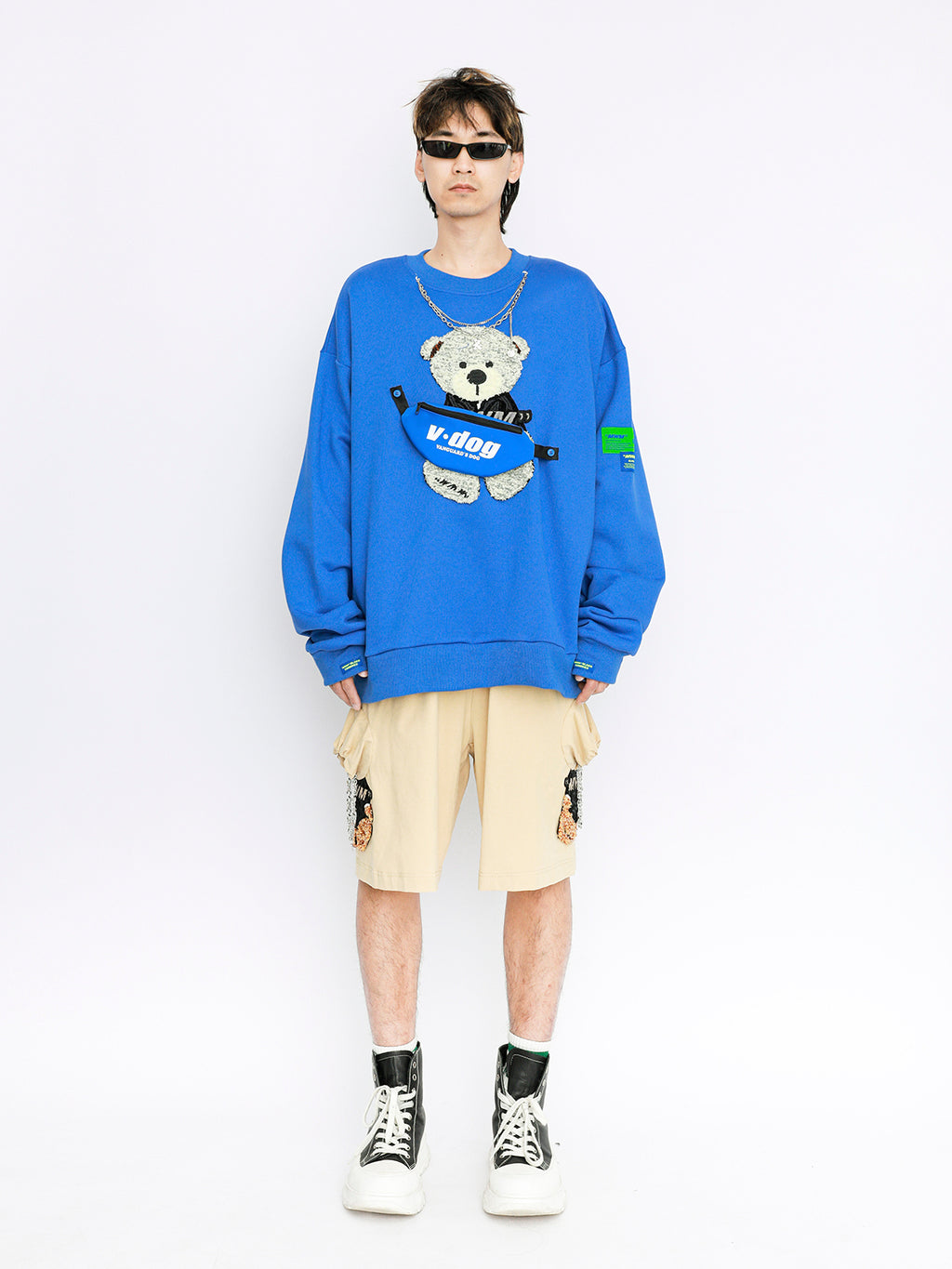 SUDADERA TEDDY
