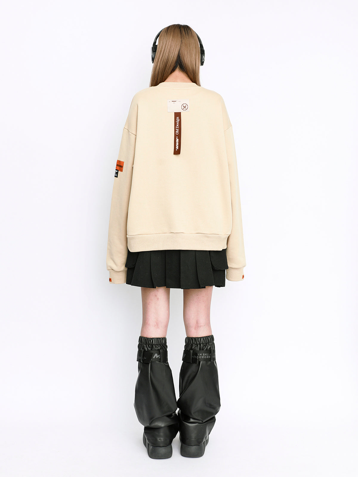 SUDADERA TEDDY