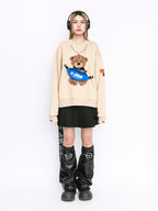 SUDADERA TEDDY