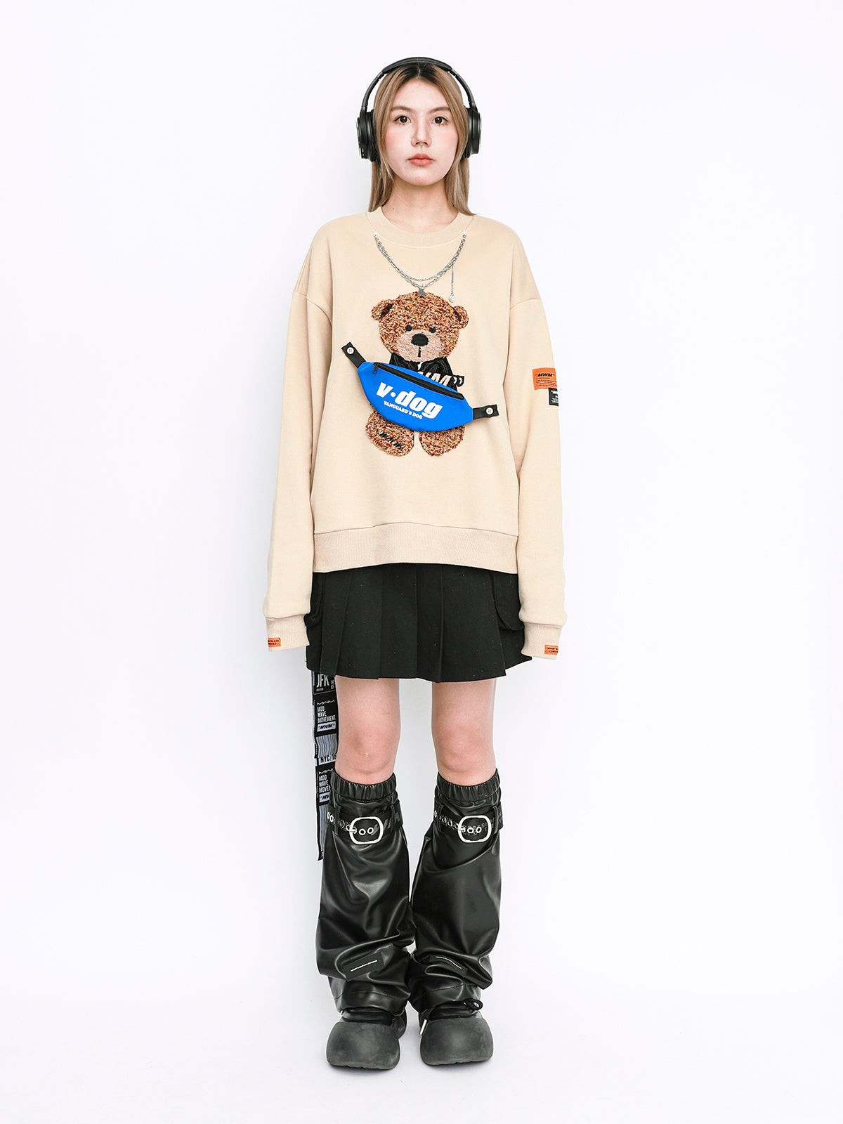SUDADERA TEDDY