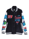 VANGUARD'S DOG BOMBER JACKET