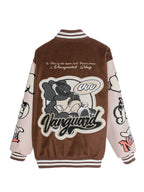VANGUARD'S DOG BOMBER JACKET