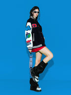 VANGUARD'S DOG BOMBER JACKET