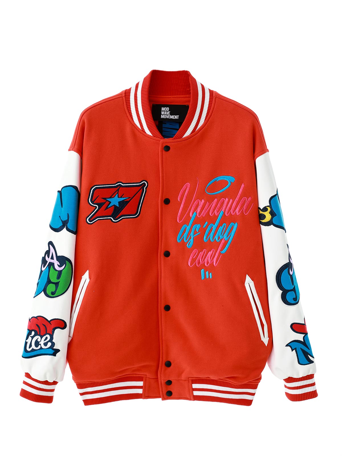 VANGUARD'S DOG BOMBER JACKET