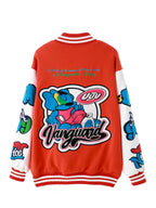 VANGUARD'S DOG BOMBER JACKET