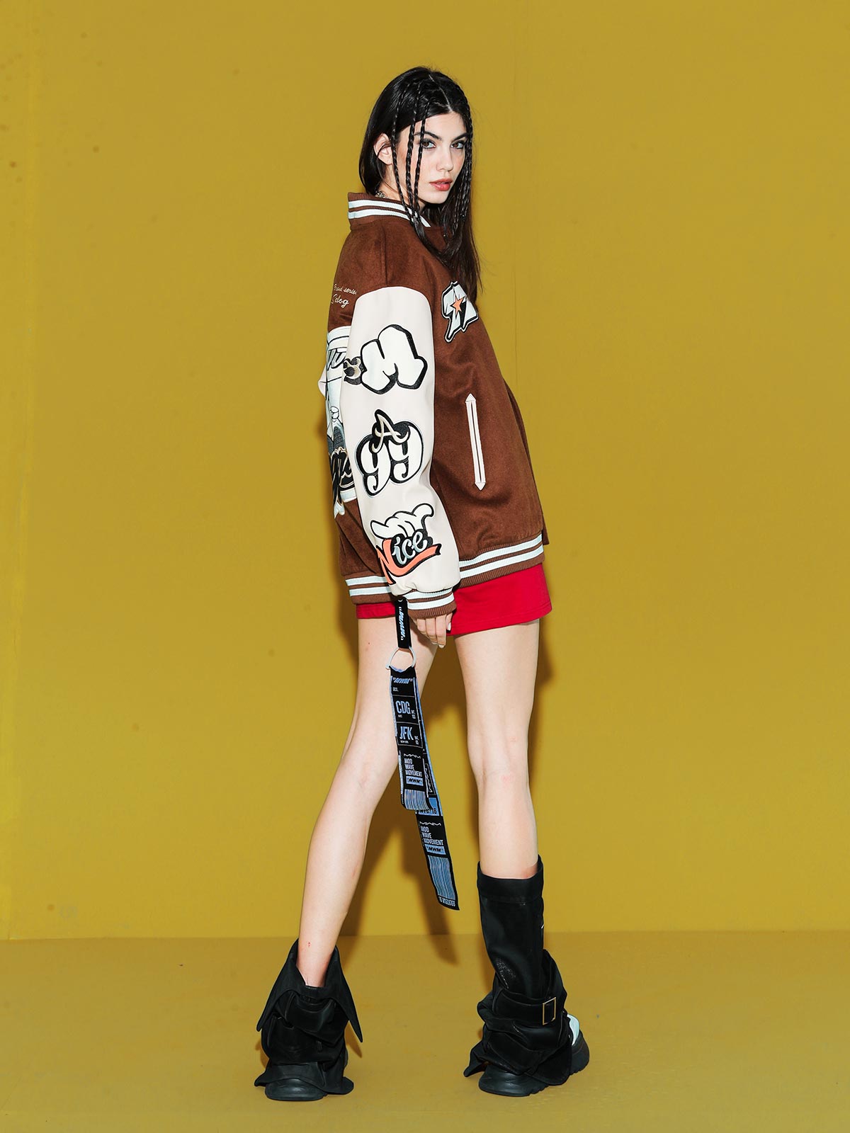 VANGUARD'S DOG BOMBER JACKET