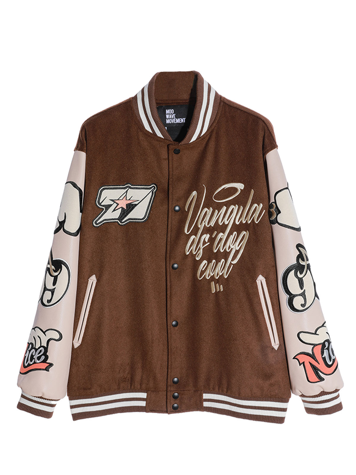 VANGUARD'S DOG BOMBER JACKET