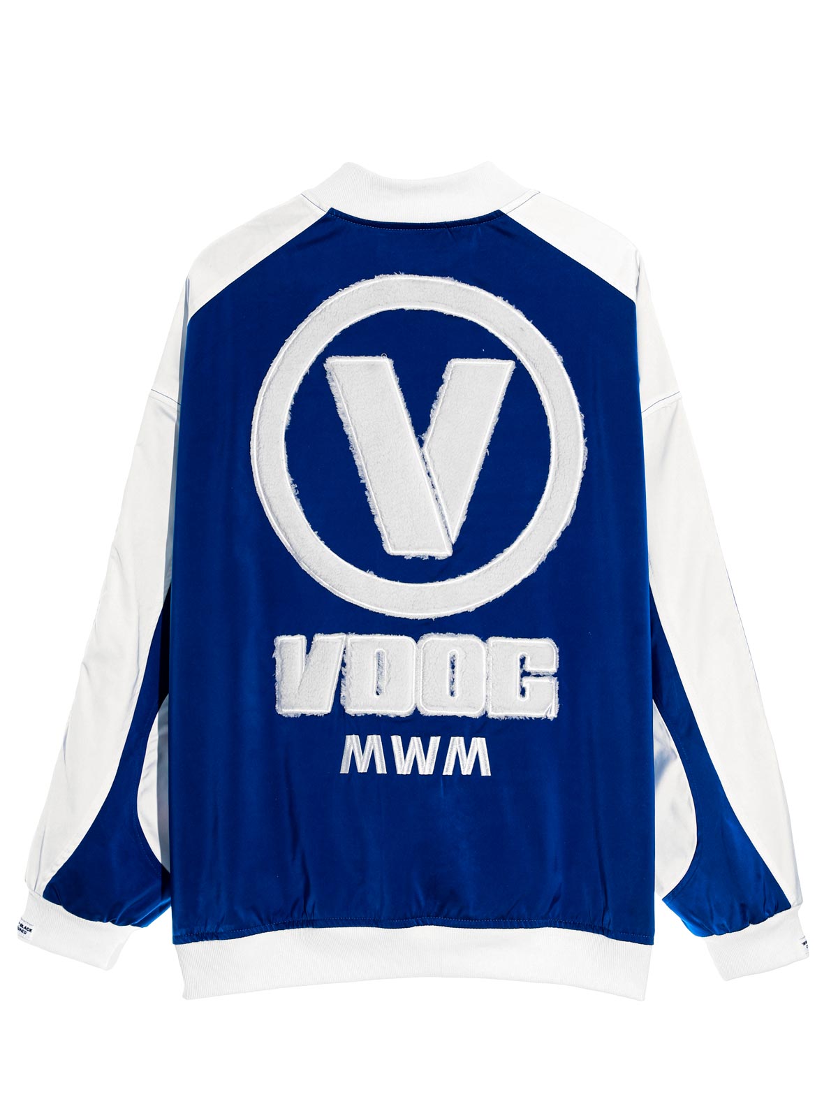 VANGUARD'S DOG BOMBER JACKET