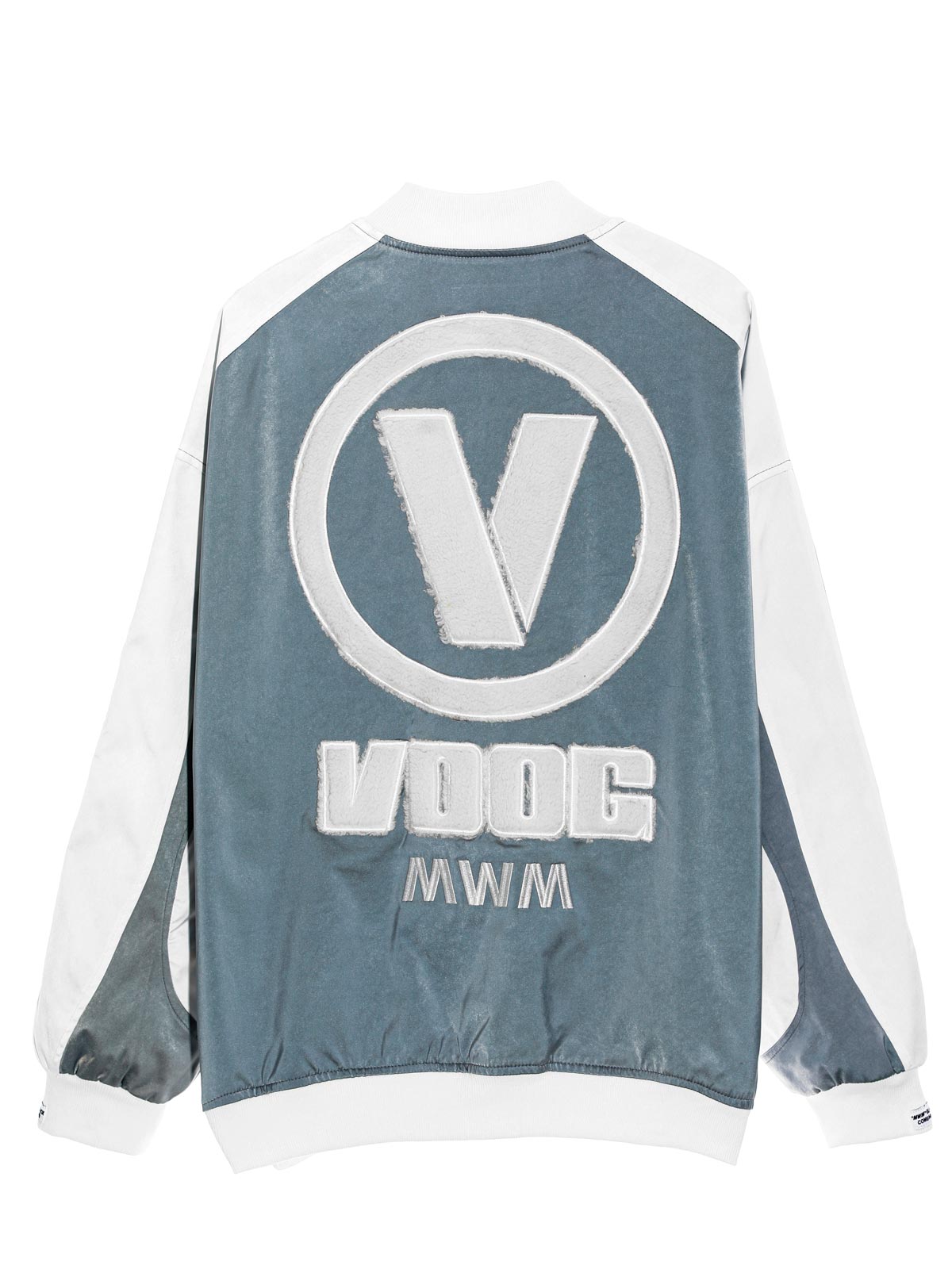 VANGUARD'S DOG BOMBER JACKET
