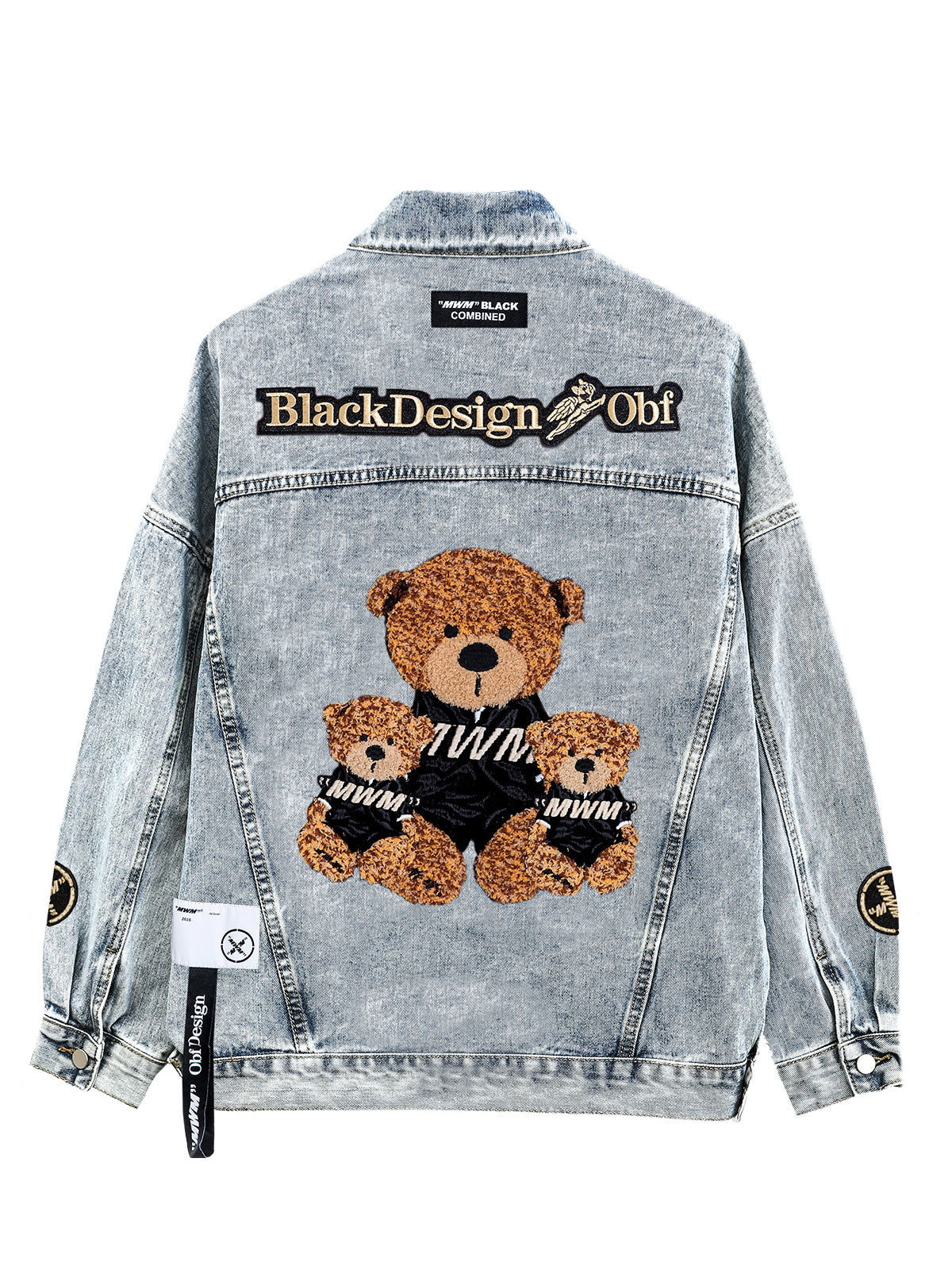 TEDDY DENIM JACKET