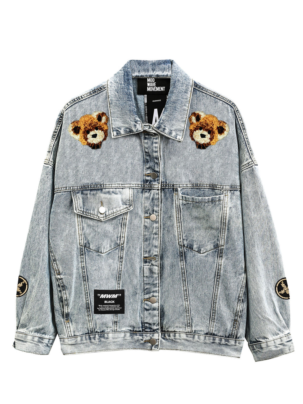 CHAQUETA VAQUERA TEDDY