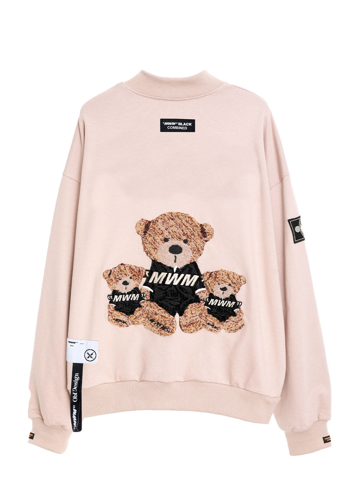 TEDDY BOMBER JACKET
