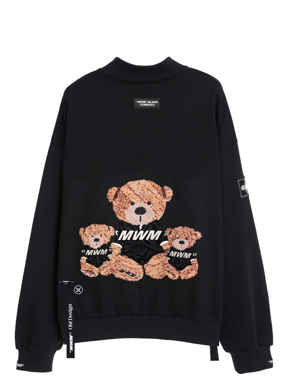 TEDDY BOMBER JACKET