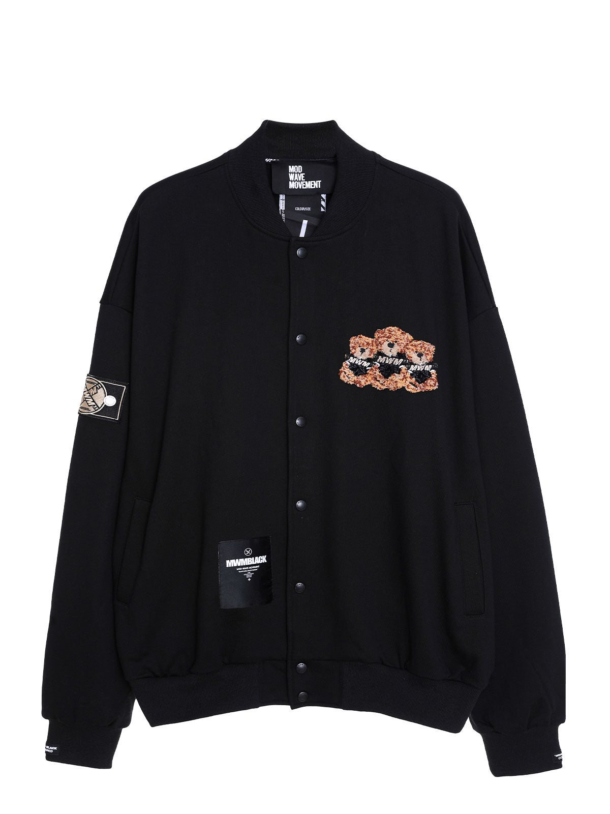 TEDDY BOMBER JACKET