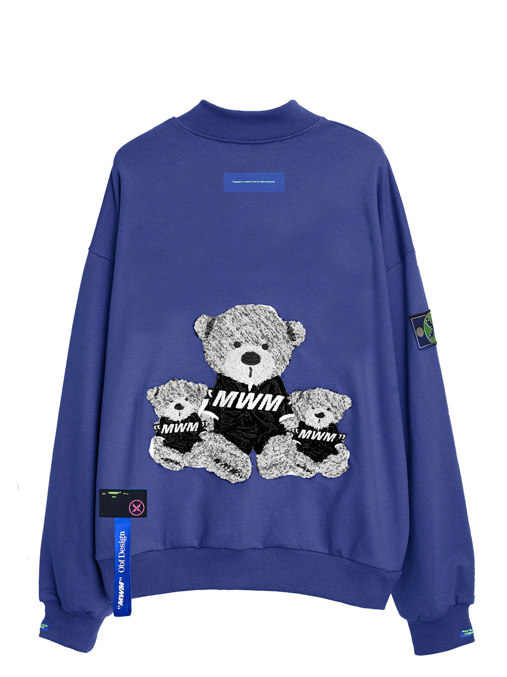 TEDDY BOMBER JACKET