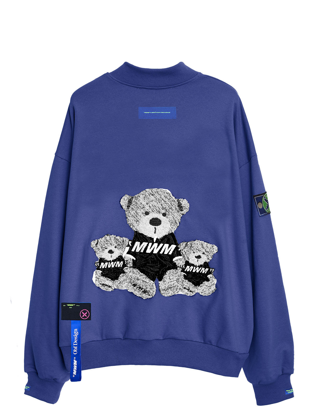 TEDDY BOMBER JACKET