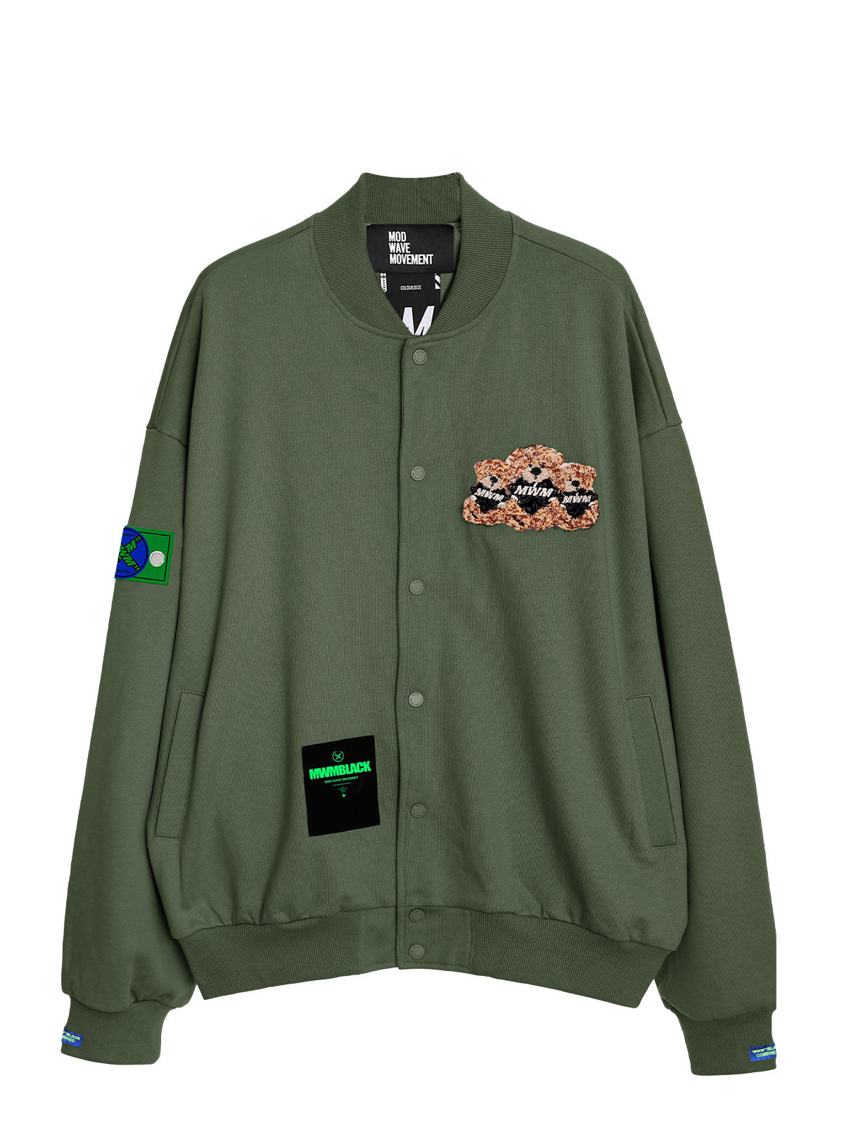TEDDY BOMBER JACKET
