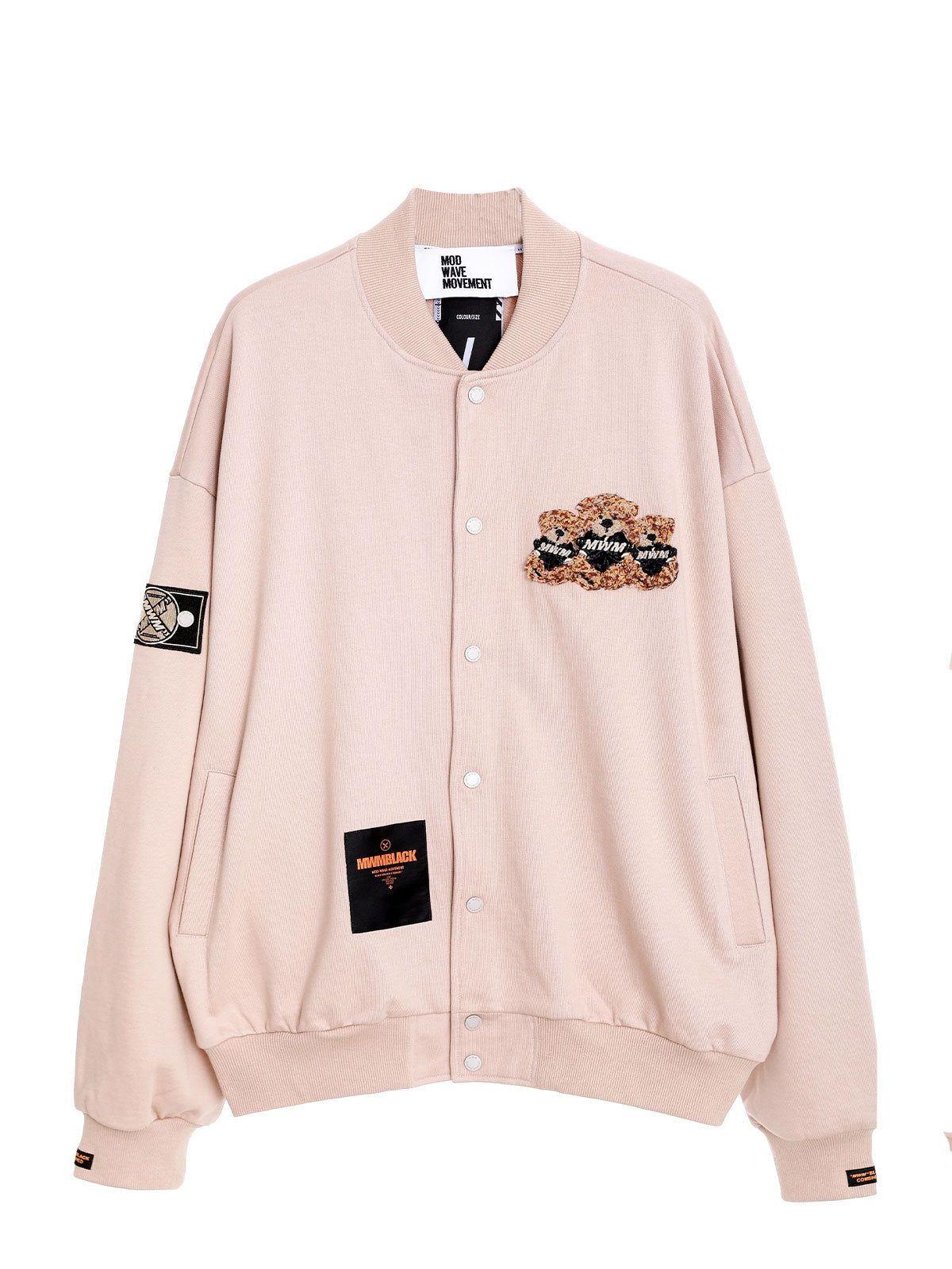 TEDDY BOMBER JACKET