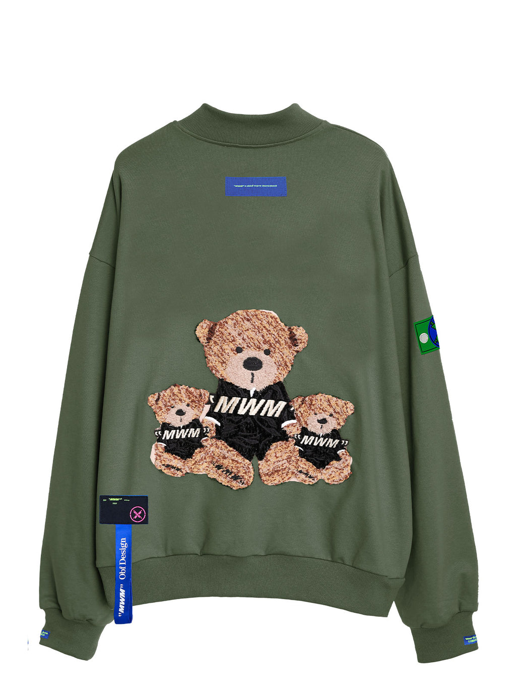TEDDY BOMBER JACKET