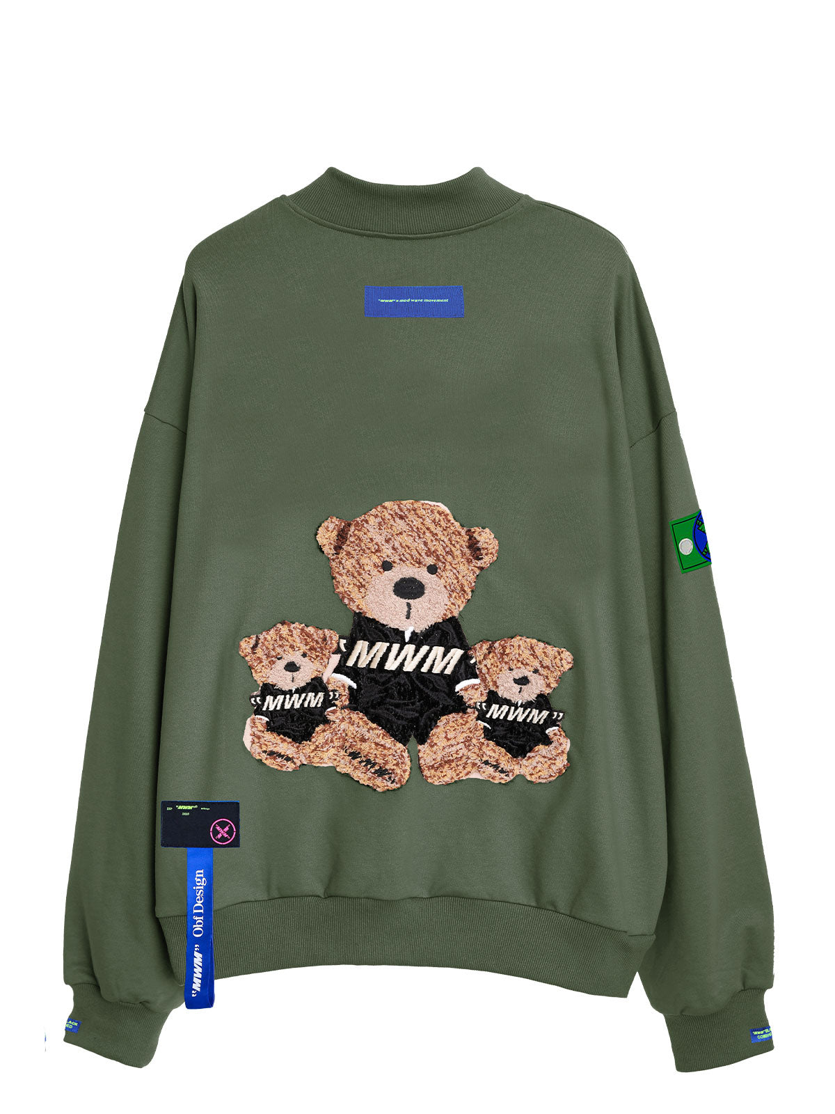 TEDDY BOMBER JACKET