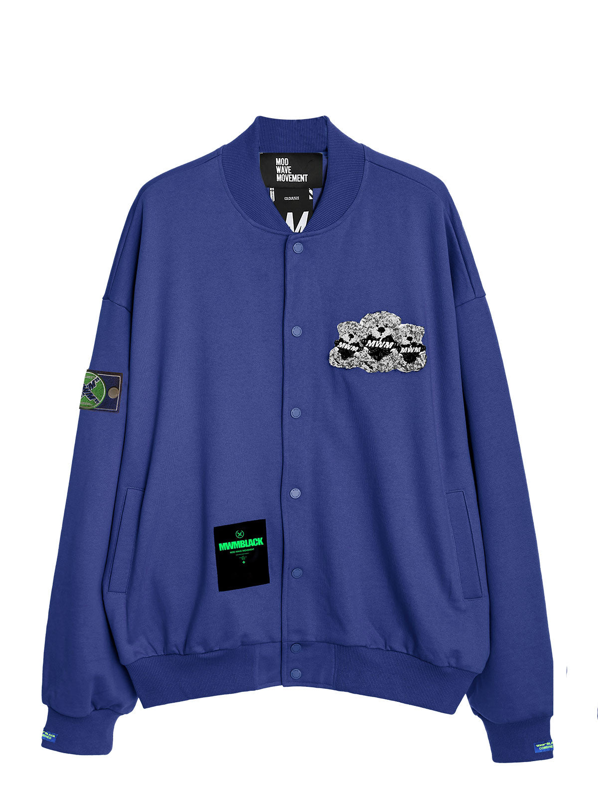 TEDDY BOMBER JACKET