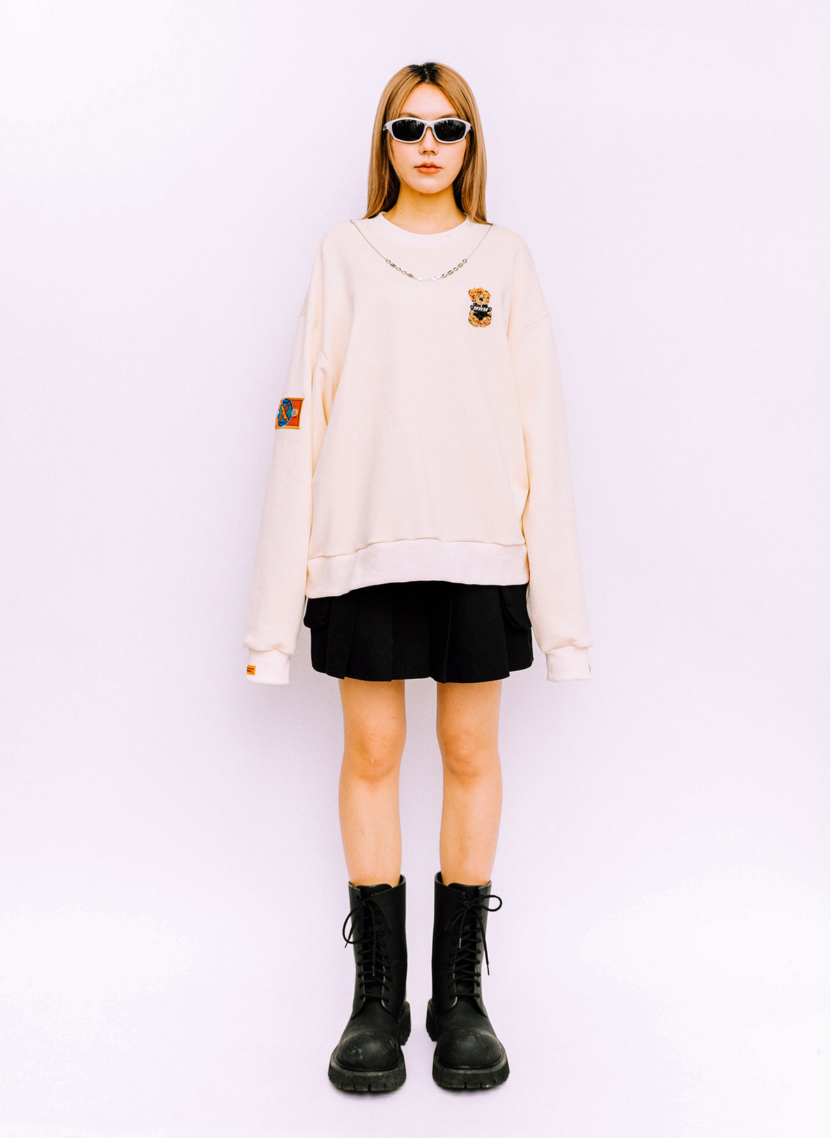 TEDDY SWEATSHIRT