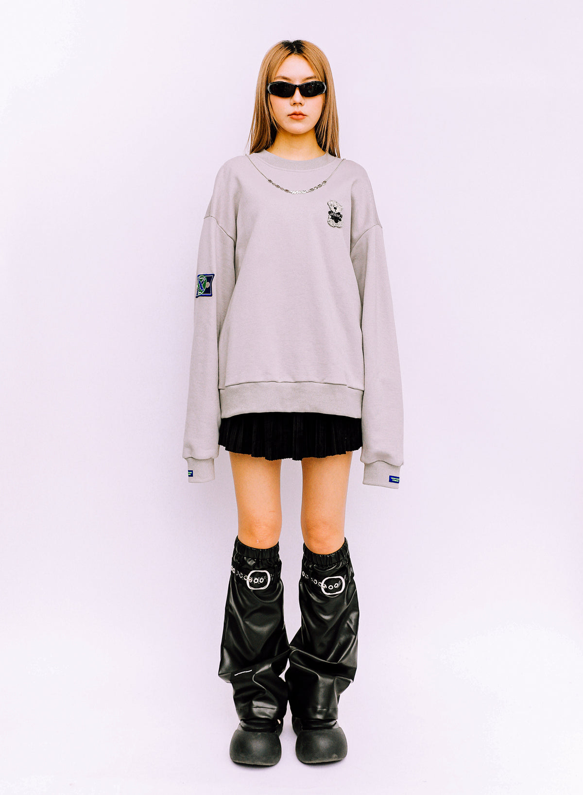 TEDDY SWEATSHIRT
