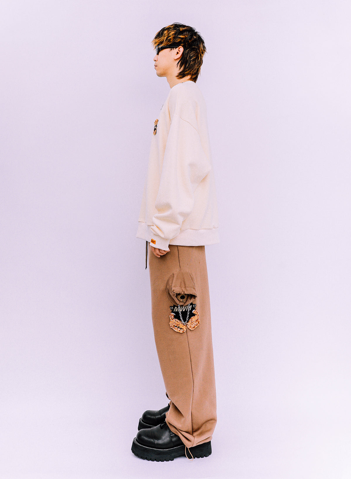 TEDDY SWEATSHIRT