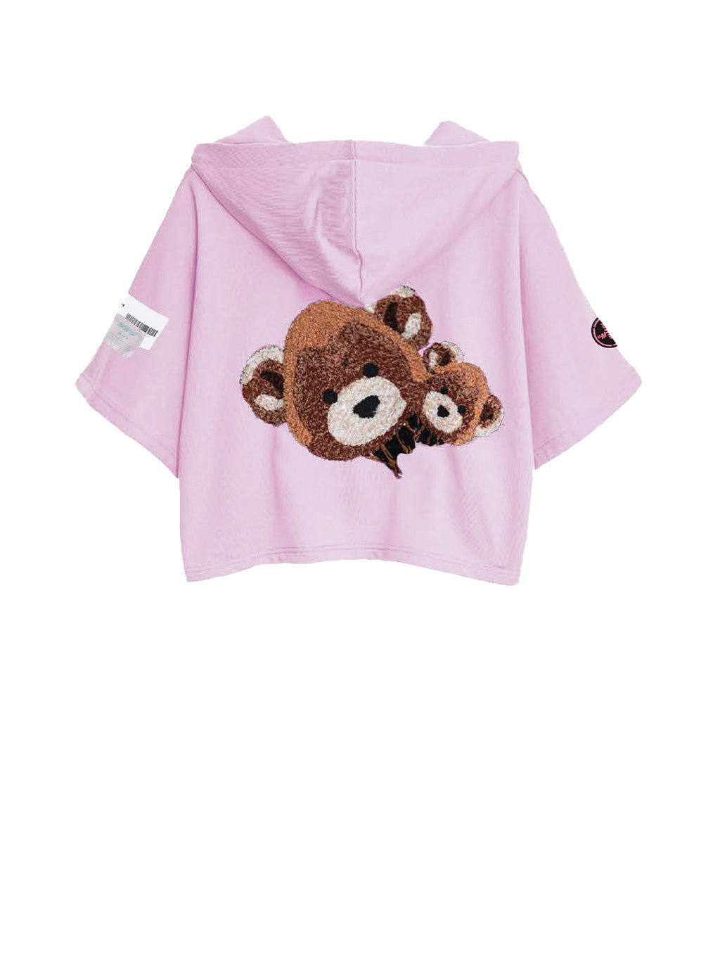 TEDDY CROPPED SWEATSHIRT