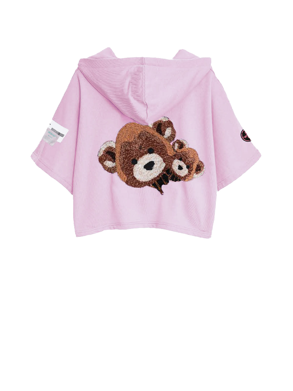 TEDDY CROPPED SWEATSHIRT