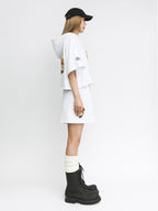 TEDDY CROPPED SWEATSHIRT