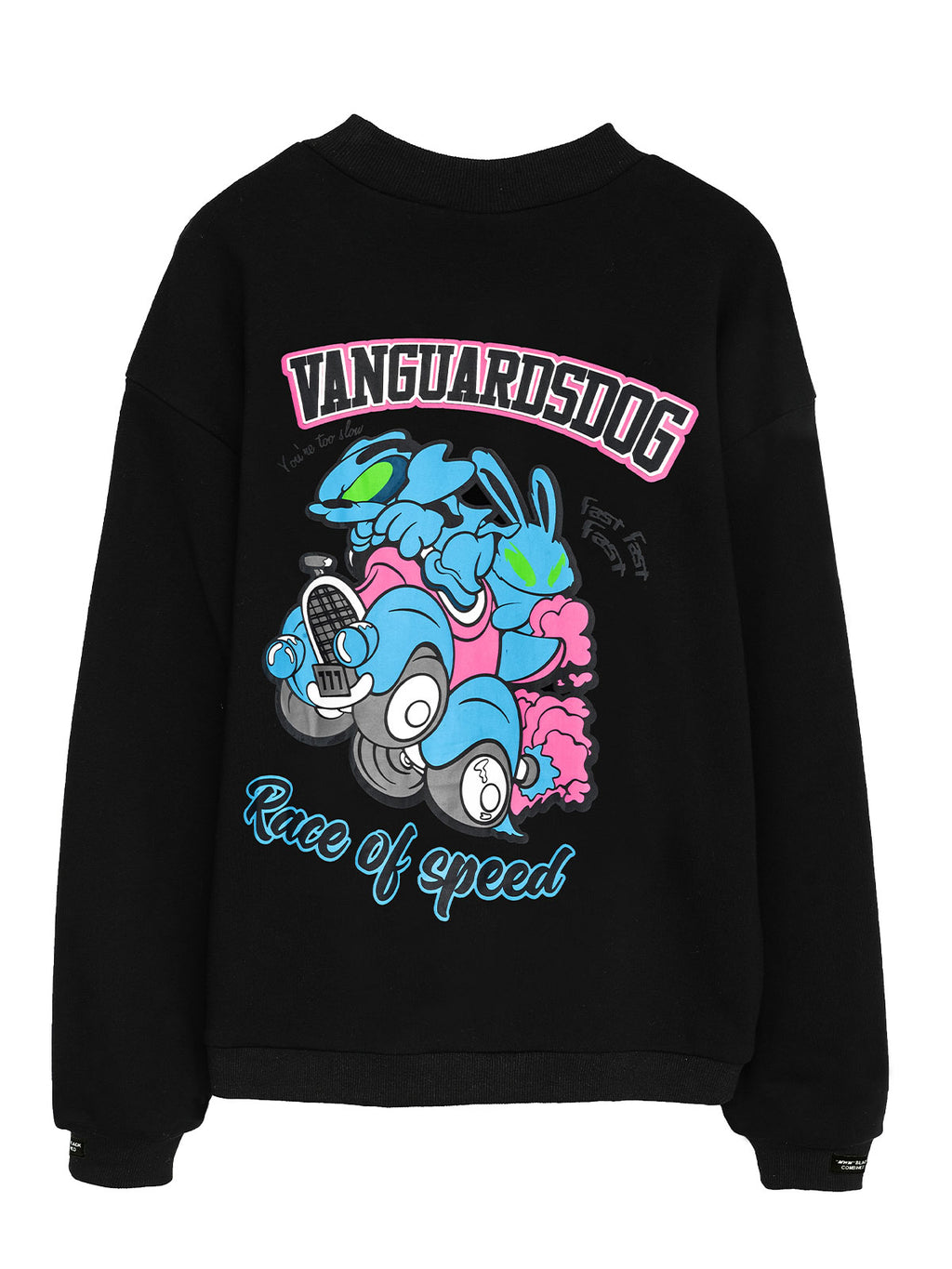 SUDADERA VANGUARD'S DOG