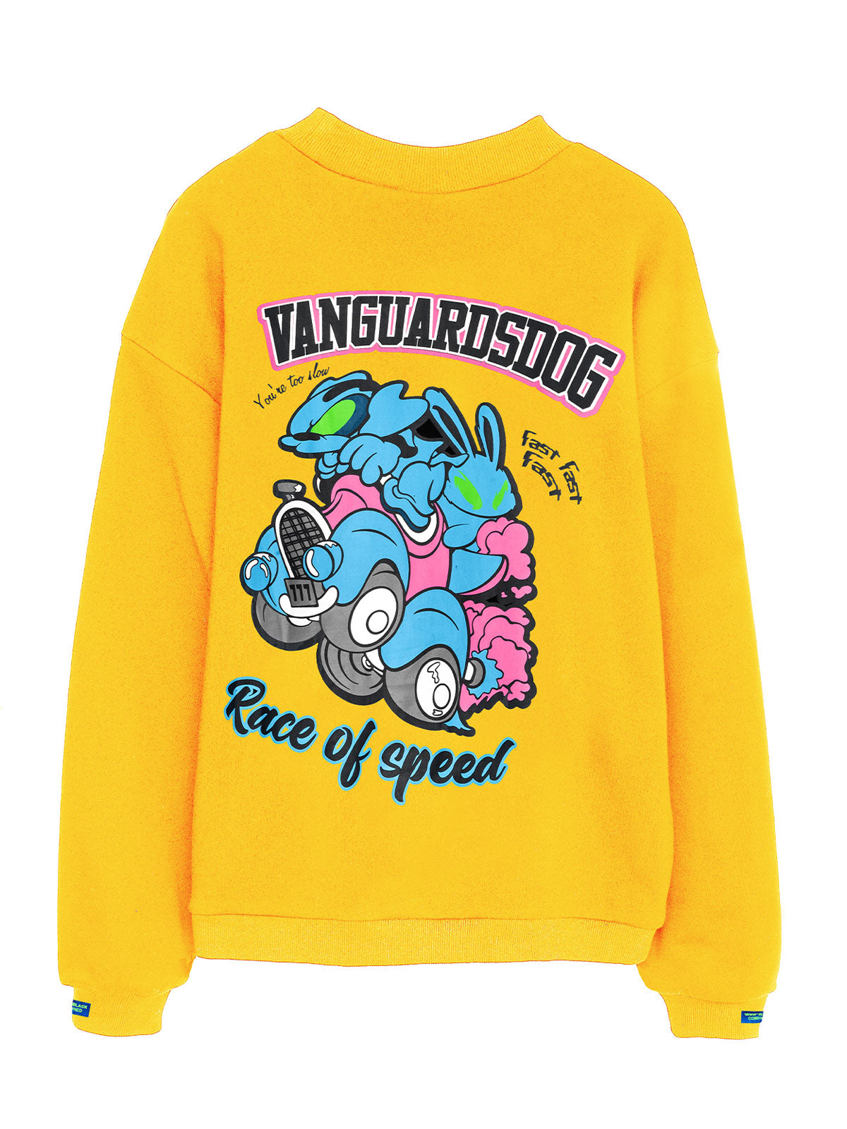 SUDADERA VANGUARD'S DOG