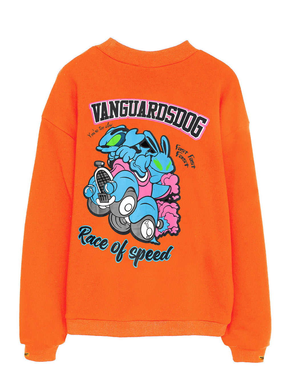 SUDADERA VANGUARD'S DOG