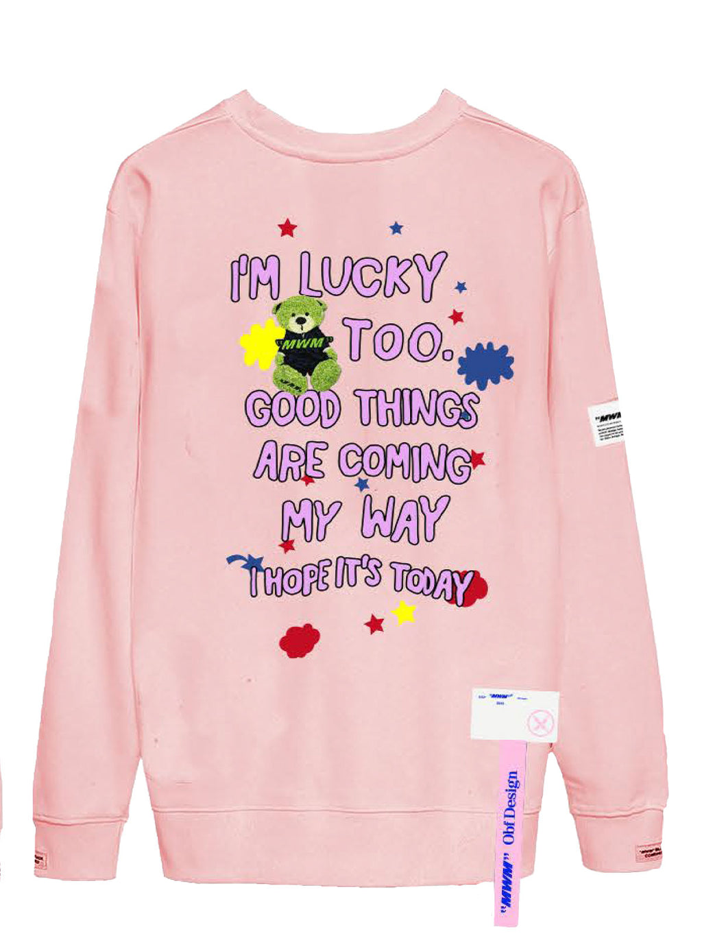 TEDDY SWEATSHIRT