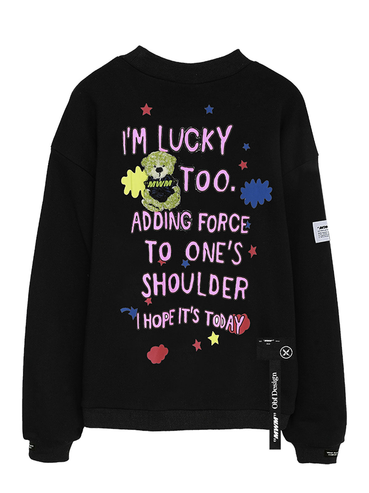 TEDDY SWEATSHIRT